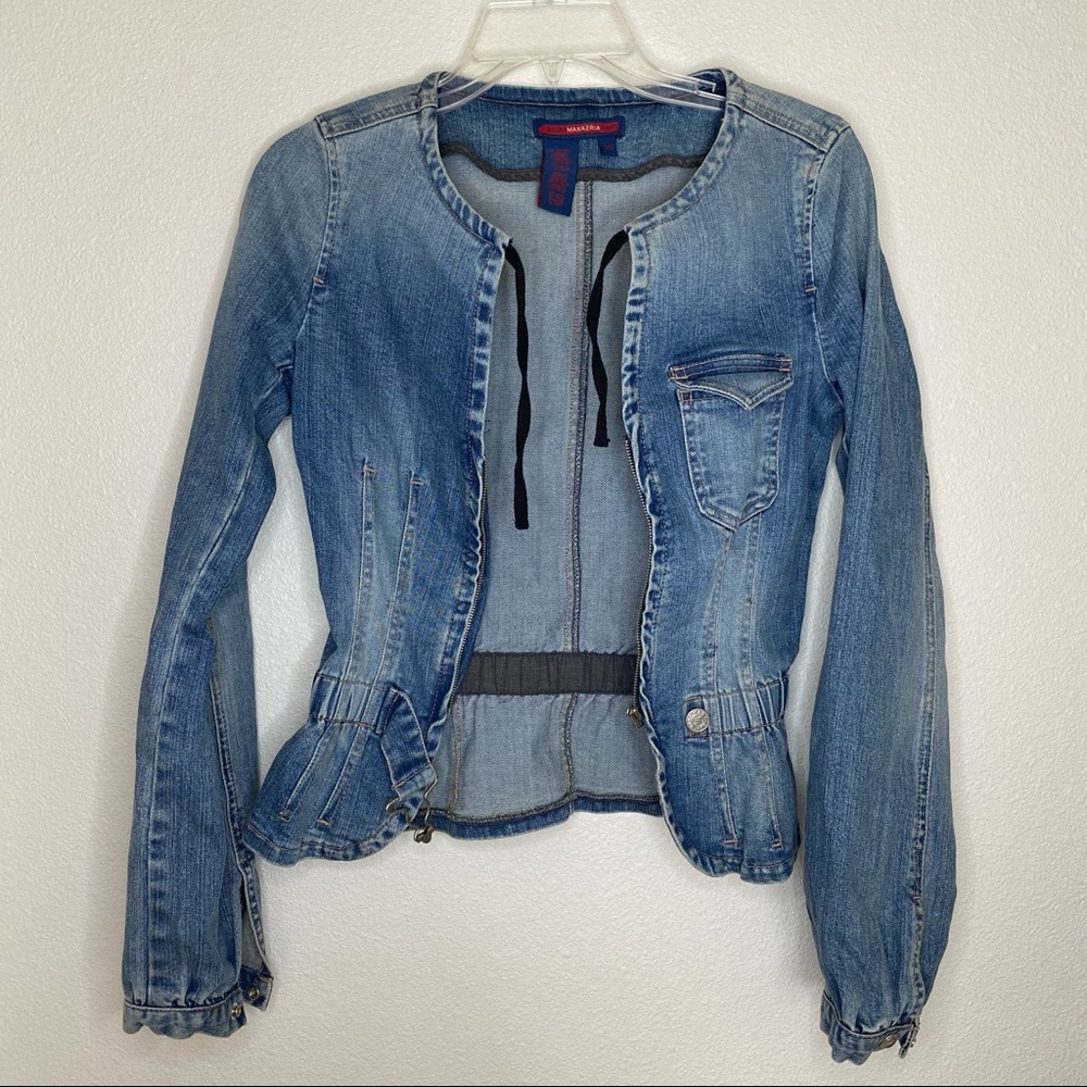 BCBG Jean Jacket